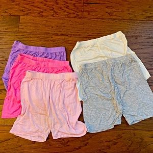 Under short bundle Size 4T Five Pairs